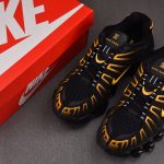 NIKE Shox TL Black University Gold