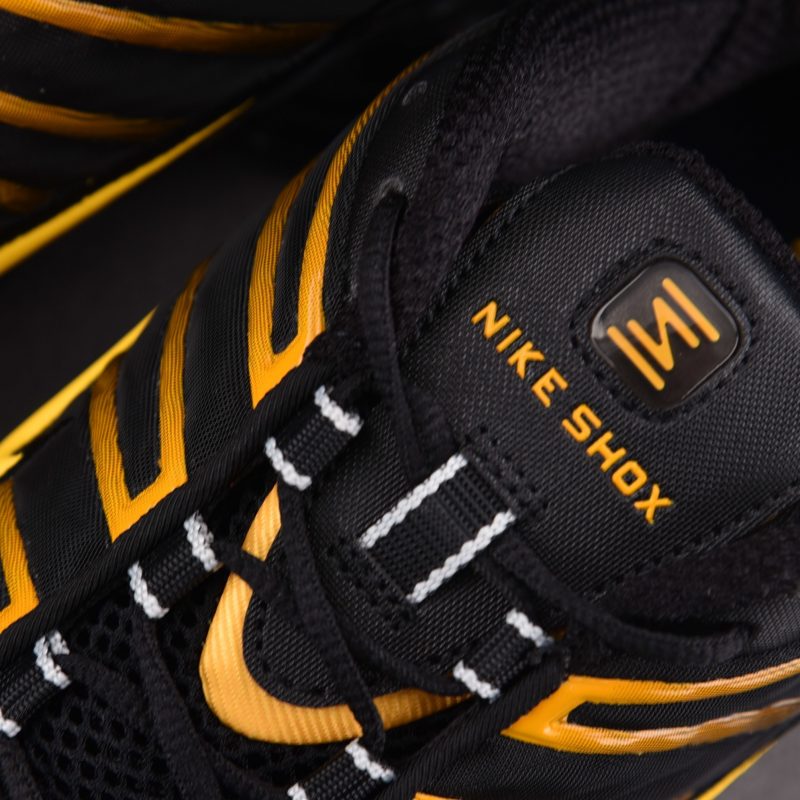 NIKE Shox TL Black University Gold