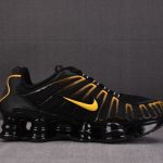 NIKE Shox TL Black University Gold