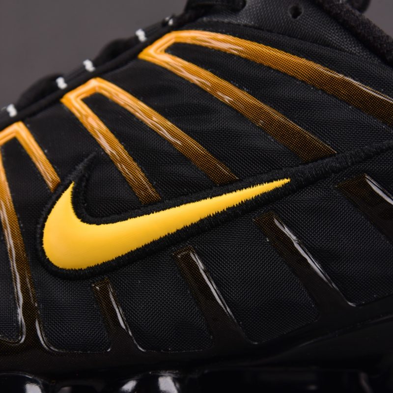 NIKE Shox TL Black University Gold