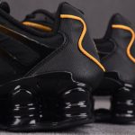 NIKE Shox TL Black University Gold