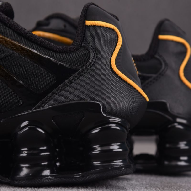 NIKE Shox TL Black University Gold