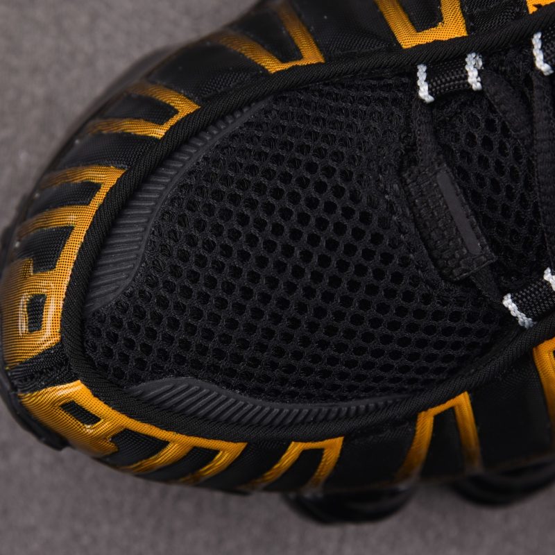 NIKE Shox TL Black University Gold