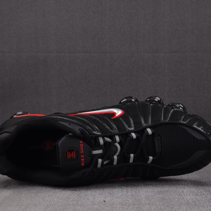 Nike Shox TL ‘Black University Red’