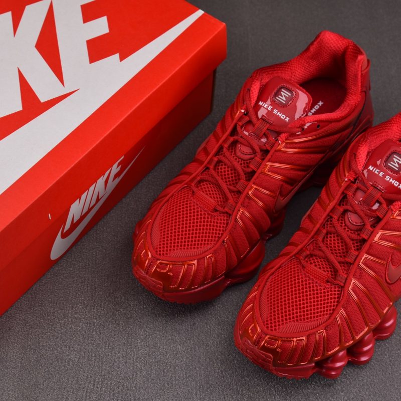 Nike Shox TL 'Gym Red'