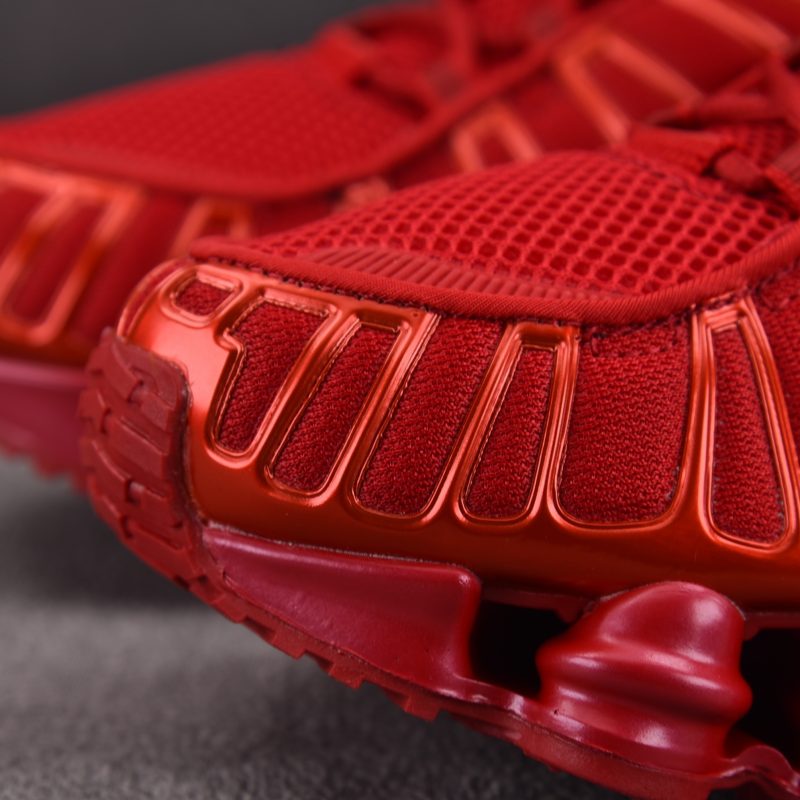 Nike Shox TL 'Gym Red'
