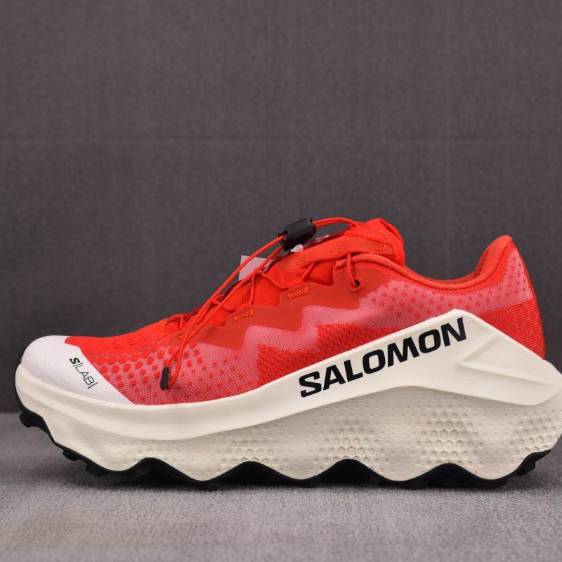 Salomon S/Lab Ultra Glide 'Fiery Red Vanilla Ice'