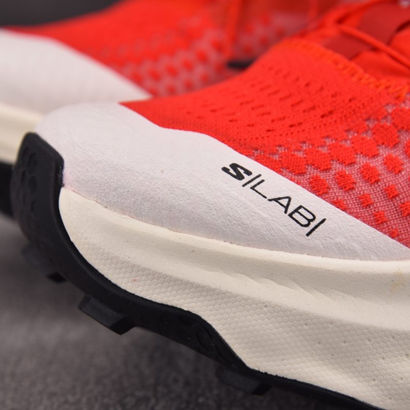 Salomon S/Lab Ultra Glide 'Fiery Red Vanilla Ice'