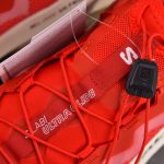 Salomon S/Lab Ultra Glide 'Fiery Red Vanilla Ice'