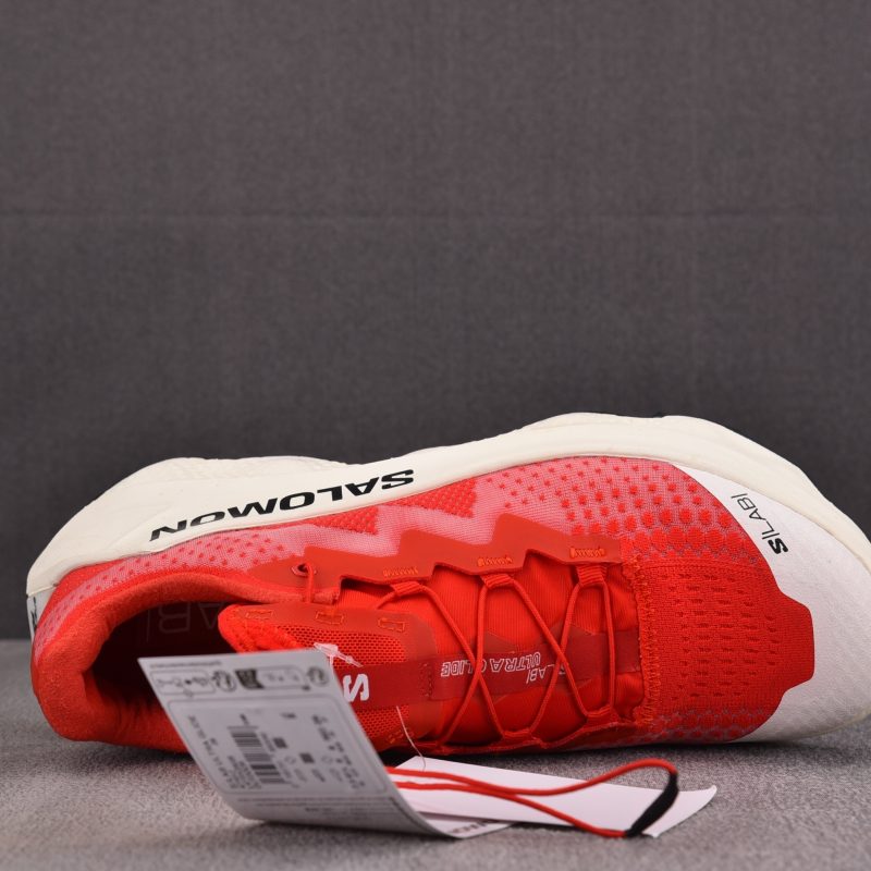 Salomon S/Lab Ultra Glide 'Fiery Red Vanilla Ice'