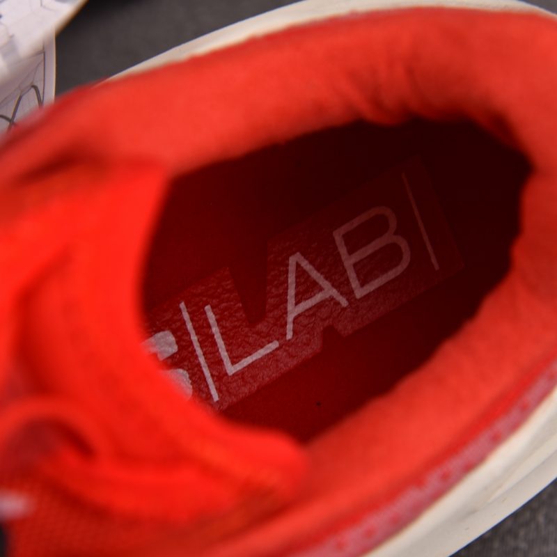 Salomon S/Lab Ultra Glide 'Fiery Red Vanilla Ice'