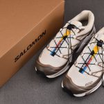 Salomon XT-6 Almond 'Milk Portabella'