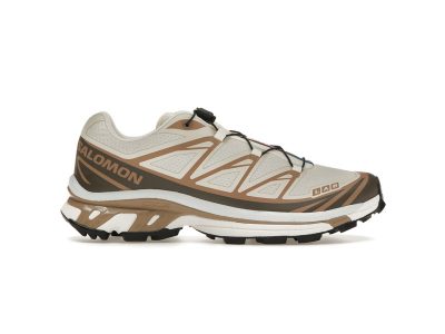Salomon XT-6 Almond 'Milk Portabella'