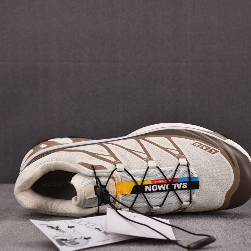 Salomon XT-6 Almond 'Milk Portabella'