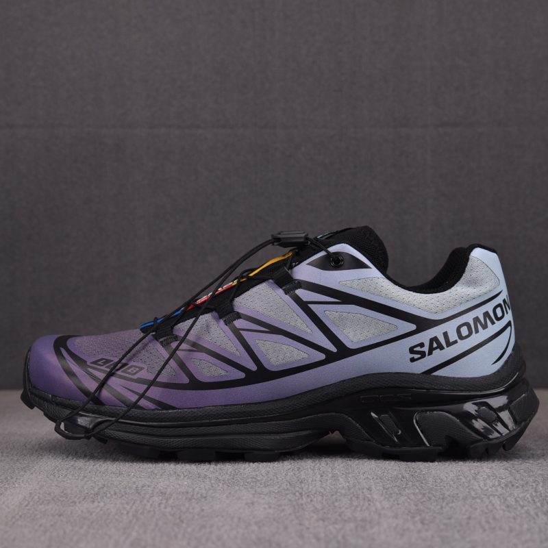 Salomon XT-6 'Chromatic Blue Fog'