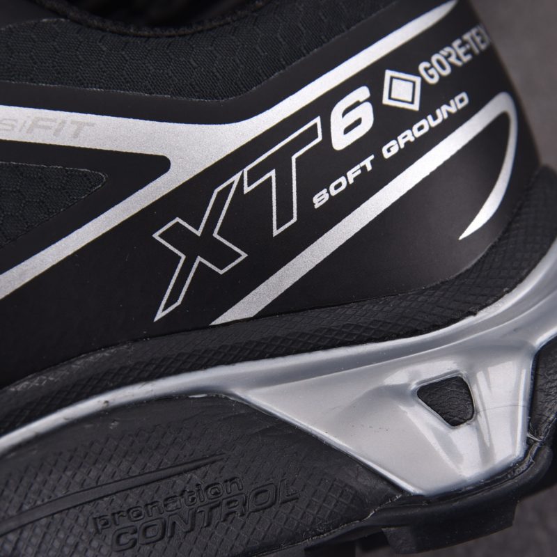 Salomon XT-6 Gore-Tex 'Black Silver'