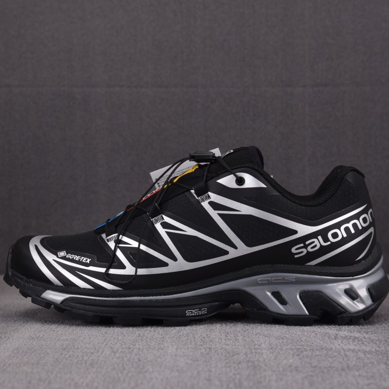 Salomon XT-6 Gore-Tex 'Black Silver'