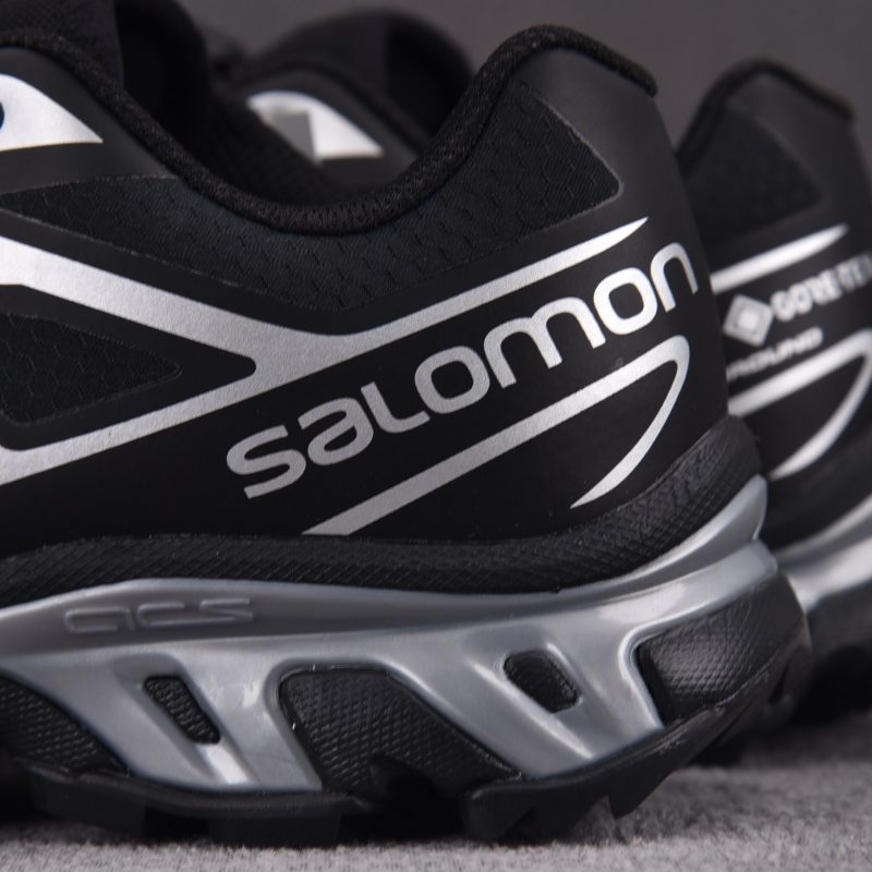 Salomon XT-6 Gore-Tex 'Black Silver'