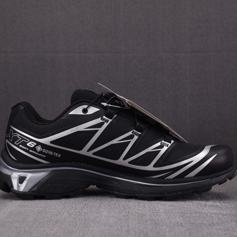 Salomon XT-6 Gore-Tex 'Black Silver'