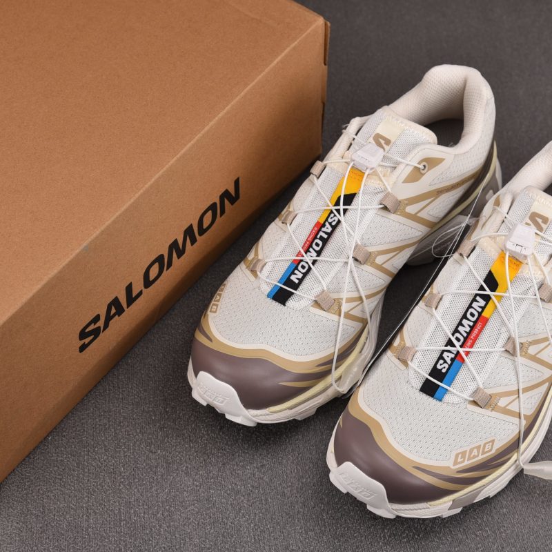 Salomon XT-6 'Vanilla Ice Iron Etherea'