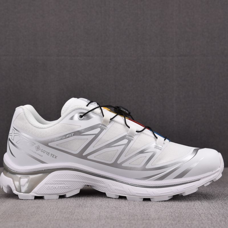 Salomon XT-6 'White Ftw Silver'
