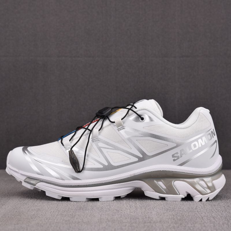 Salomon XT-6 'White Ftw Silver'