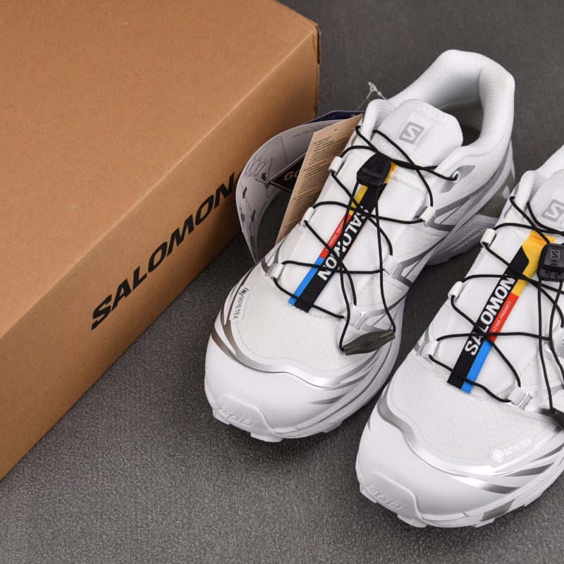 Salomon XT-6 'White Ftw Silver'