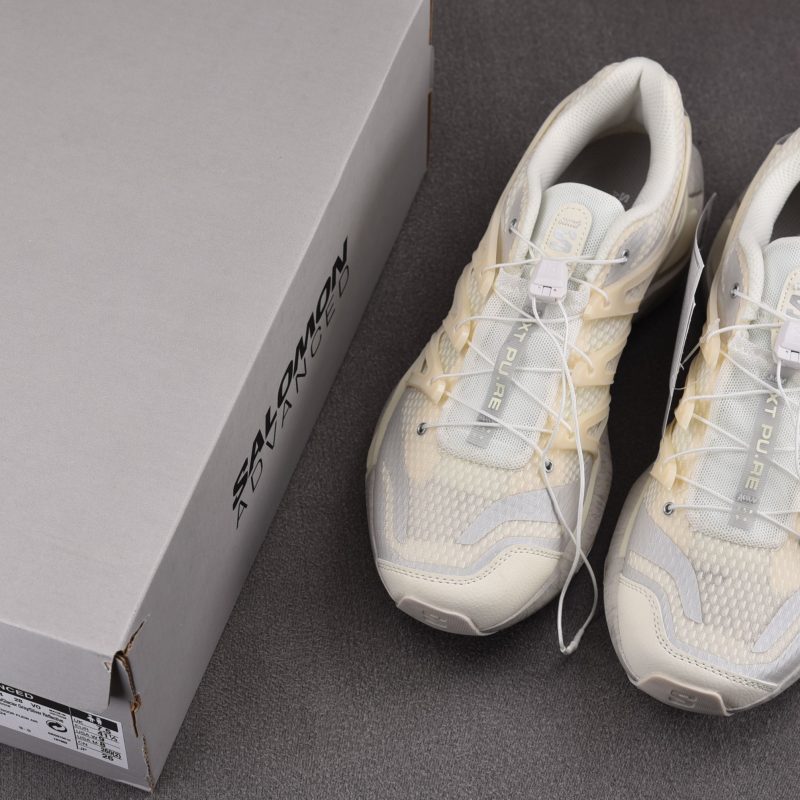 Salomon XT Pu.Re Advanced 'Vanilla Ice Glacier Grey'