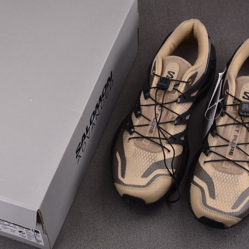 Salomon XT Pu.Re Advanced 'White Pepper Black'