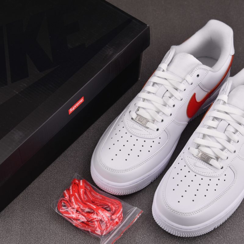 Supreme x Air Force 1 Low 'Shanghai'