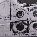 Supreme x Air Force 1 Low x Comme des Garcons