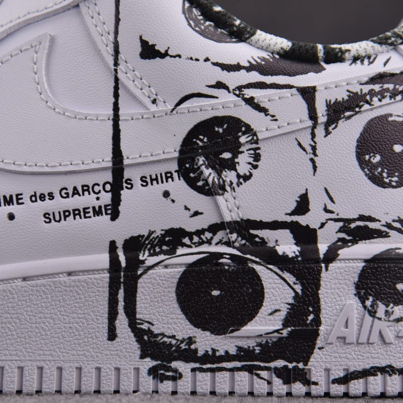 Supreme x Air Force 1 Low x Comme des Garcons