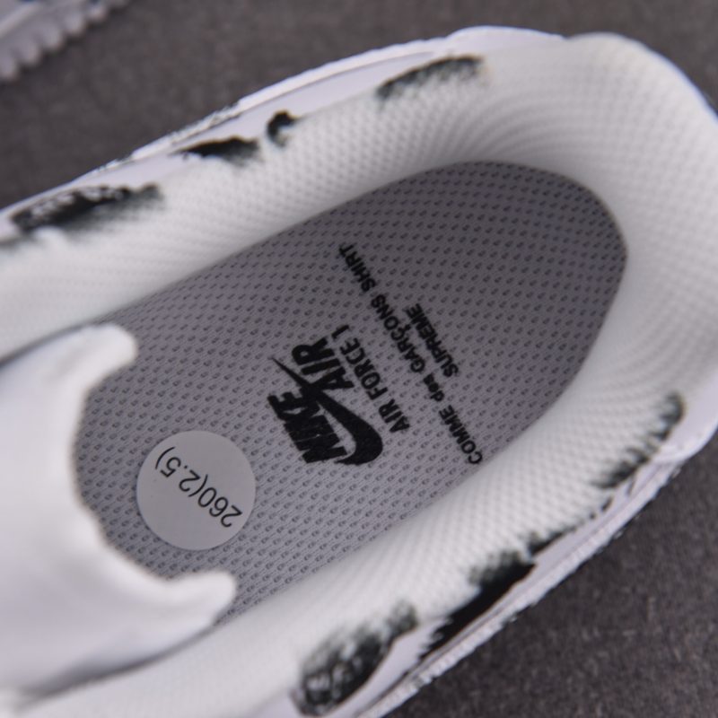 Supreme x Air Force 1 Low x Comme des Garcons