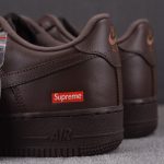 Supreme x Air Force 1 Low 'Baroque Brown'