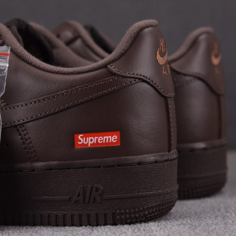 Supreme x Air Force 1 Low 'Baroque Brown'