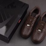 Supreme x Air Force 1 Low 'Baroque Brown'