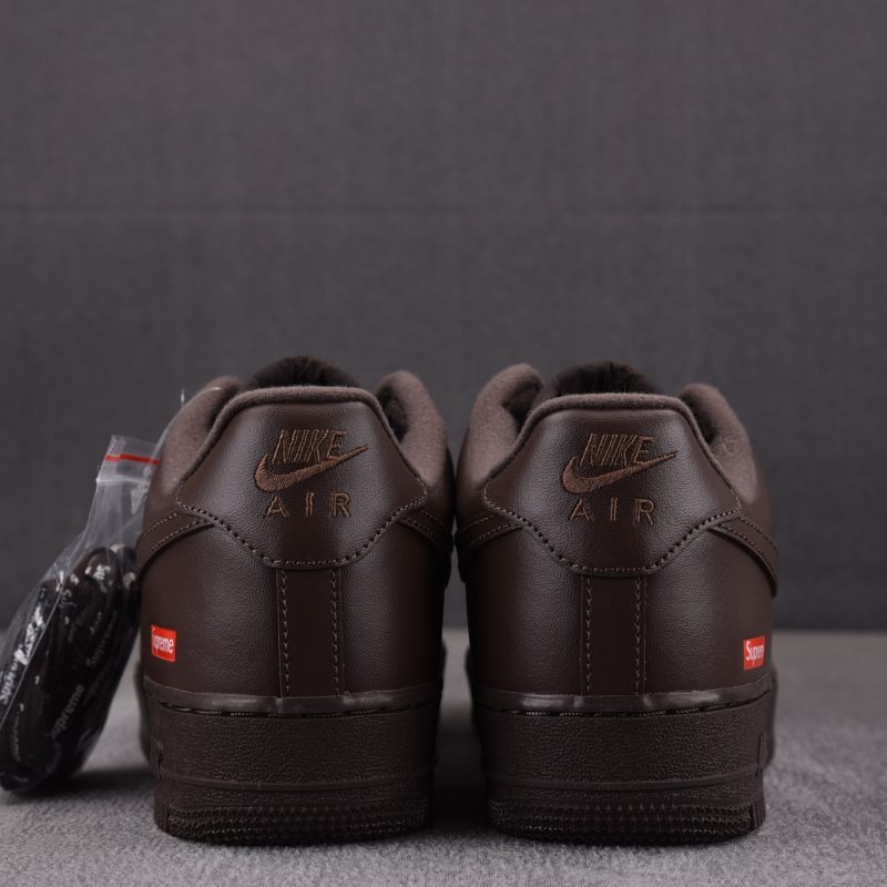 Supreme x Air Force 1 Low 'Baroque Brown'