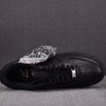 Supreme x Air Force 1 Low 'Black'
