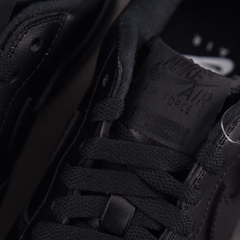 Supreme x Air Force 1 Low 'Black'