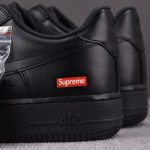 Supreme x Air Force 1 Low 'Black'