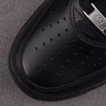 Supreme x Air Force 1 Low 'Black'