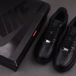 Supreme x Air Force 1 Low 'Black'