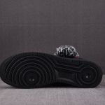 Supreme x Air Force 1 Low 'Black'