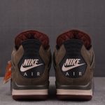 (BEST) A Ma Maniére x Jordan 4 Retro SP 'Dark Mocha'