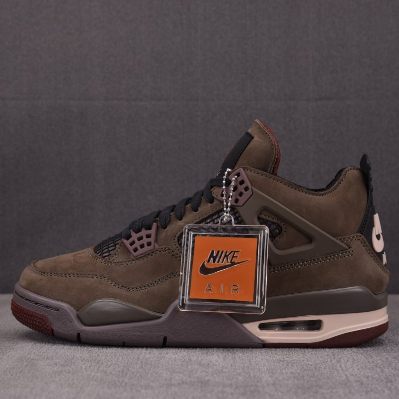 (BEST) A Ma Maniére x Jordan 4 Retro SP 'Dark Mocha'