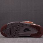 (BEST) A Ma Maniére x Jordan 4 Retro SP 'Dark Mocha'