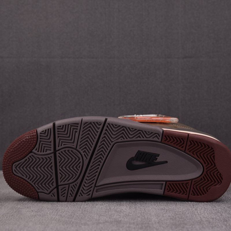 (BEST) A Ma Maniére x Jordan 4 Retro SP 'Dark Mocha'