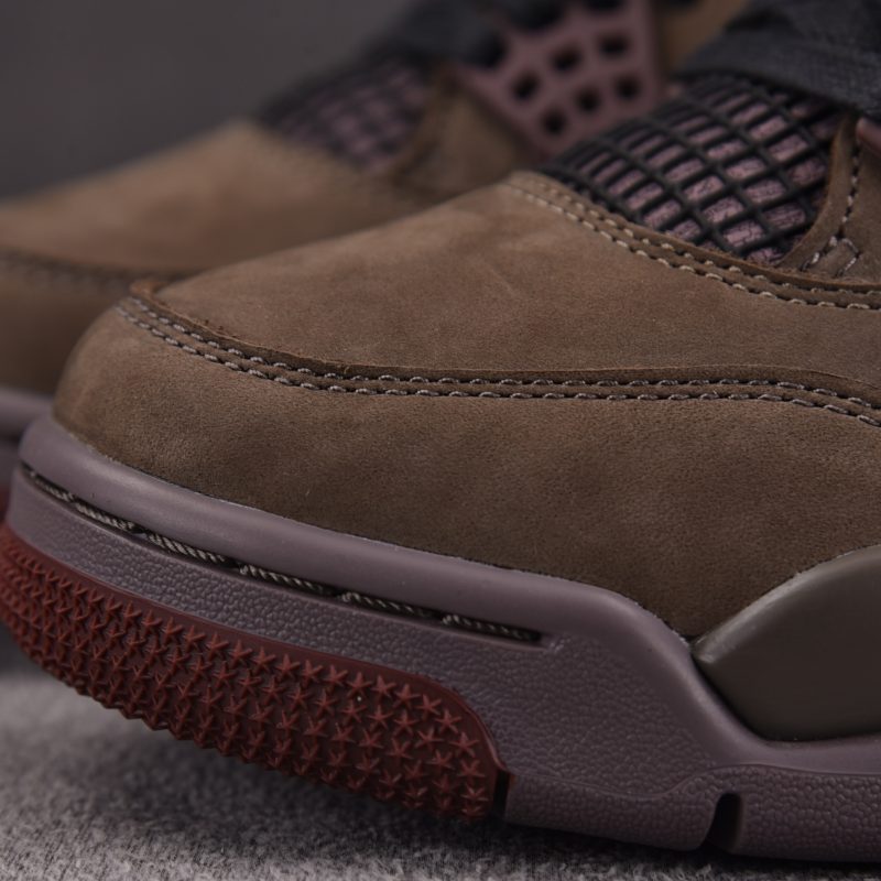 (BEST) A Ma Maniére x Jordan 4 Retro SP 'Dark Mocha'