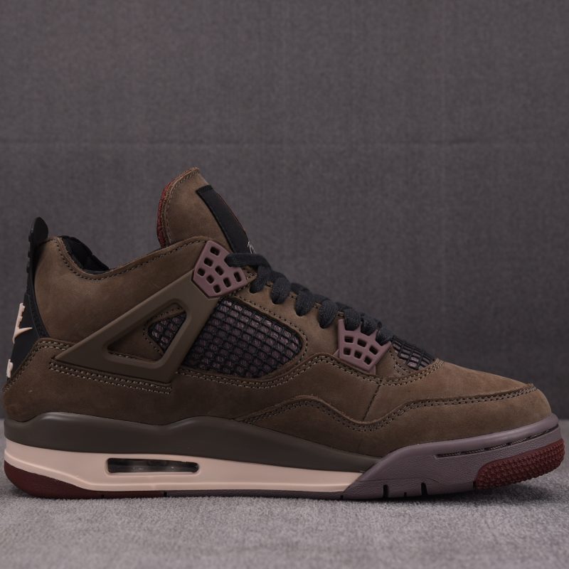 (BEST) A Ma Maniére x Jordan 4 Retro SP 'Dark Mocha'