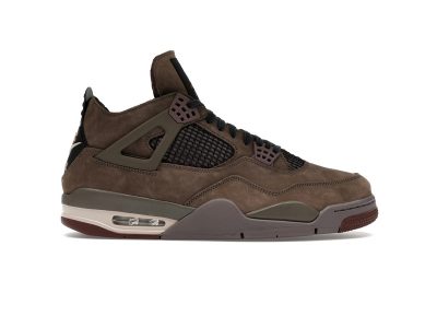 (BEST) A Ma Maniére x Jordan 4 Retro SP 'Dark Mocha'